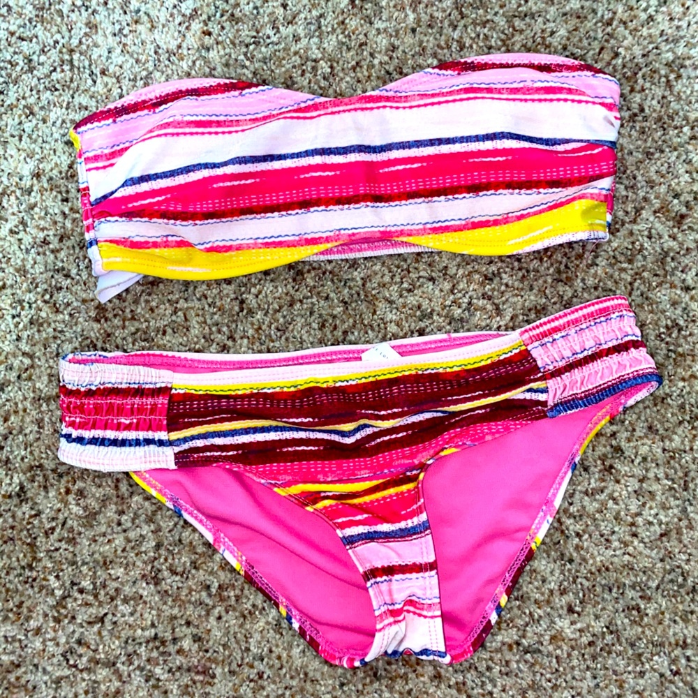 Multicolor bikini